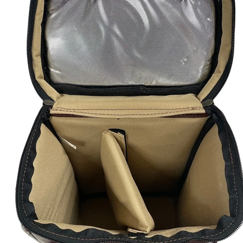 Avanti Legacy by Picnic Time Cheese And Wine Leatherette Bag With Glasses‎ Tools